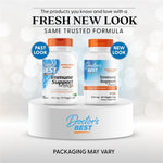 Doctor's Best postbiotic capsules nutritional facts label
