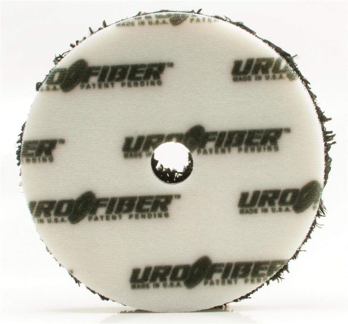 Buff and Shine 6 inch microfiber pad surface texture close up