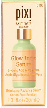 Glow Tonic skincare routine steps with Pixi serum