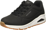 Skechers Women's Uno - Stand On Air Sneaker | Casual sneaker, Air-Cooled Memory Foam insole, Skech-Air Visible Cushioning, Lace-Up, Wedge fit with hidden 1-inch heel - Image 13