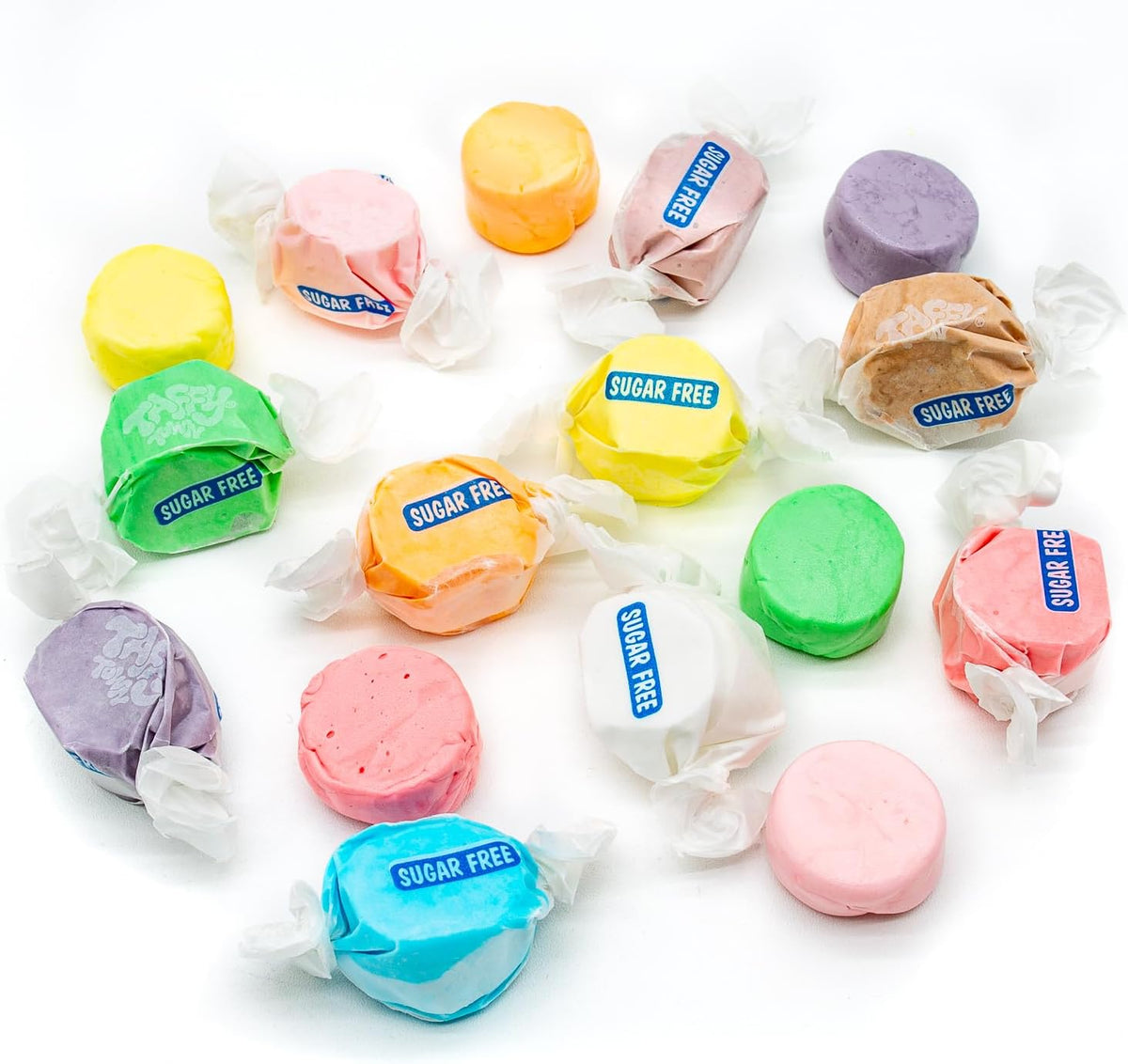 Bulk 2 pound bag of sugar free gluten free taffy candy