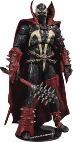 McFarlane Toys Mortal Kombat 2 Spawn action figure front view collectible