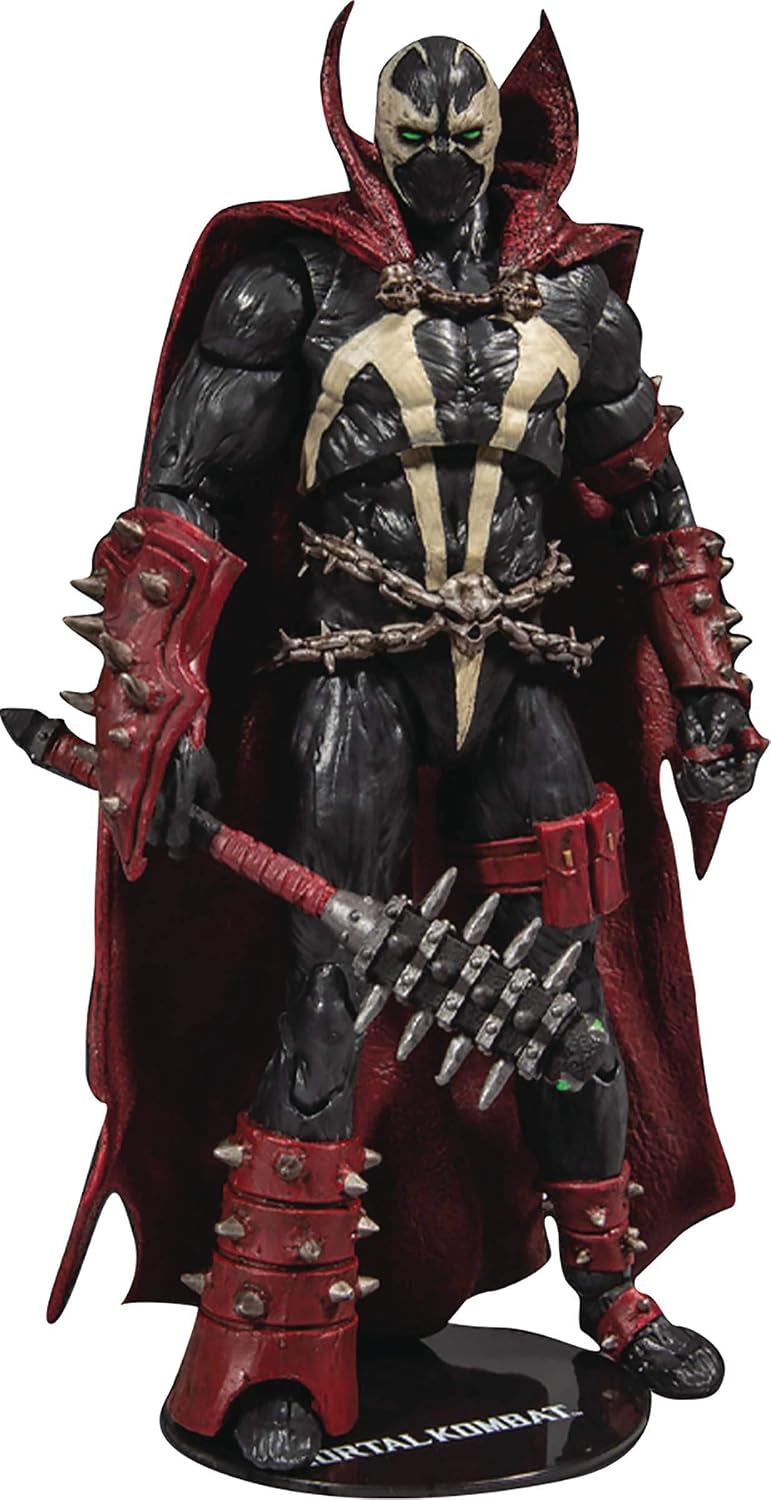 McFarlane Toys Mortal Kombat 2 Spawn action figure front view collectible