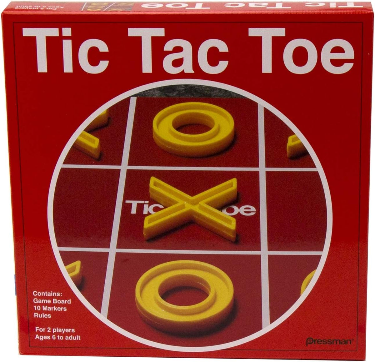 Tic Tac Toe Board Game - Image 1