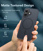 FNTCASE iPhone 16 magnetic case wireless charging alignment