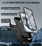 Stroson iPhone 16 Plus rugged cover rear profile