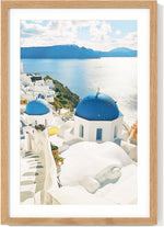 11x17 Picture Frame with Mat for 8x12, Solid Oak Wood Poster Frame, Oak | Tempered Glass, Natural Wooden 11''x17'' Photo Frame for Wall Home Decor Art Photo and Prints with Wall Hooks - Image 10