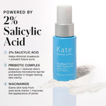 Kate Somerville EradiKate acne gel packaging showcasing salicylic acid and niacinamide ingredients