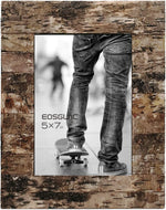Eosglac rustic picture frame packaging protection and cover
