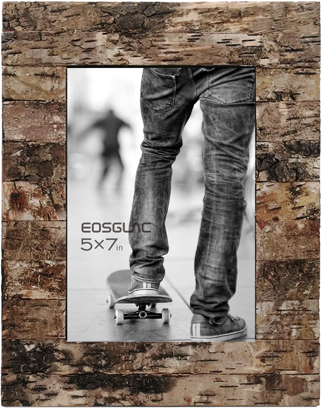 Eosglac rustic picture frame packaging protection and cover