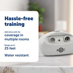 PetSafe tabletop ultrasonic trainer in home setting