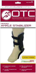 OTC hinged ankle stabilizer packaged in large size
