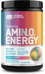 Optimum Nutrition Amino Energy - Pre Workout with Green Tea, BCAA, Amino Acids, Keto Friendly, Green Coffee Extract, Energy Powder - Citrus Spritz, 9.5 Ounce, 30 Servings (Packaging May Vary) - Image 11