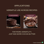 Professional baking preparation with Callebaut chocolate callets