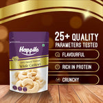 Healthy vegan snack cashews served in a bowl