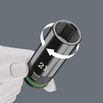 Wera wheel impaktor socket protective sleeve view