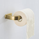 Flybath heavy duty toilet paper holder installed on tile wall