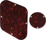 Musiclily LP Backplate and Switch Cover Set Compatible with USA Les Paul, 3Ply White - Image 9