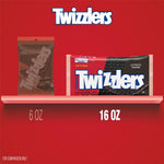 Twizzlers twists sixteen ounce shareable confectionery bag ingredients view