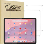 Gxlyfg Tempered Glass Screen Protector for Lenovo Chromebook Duet Gen 9 front view