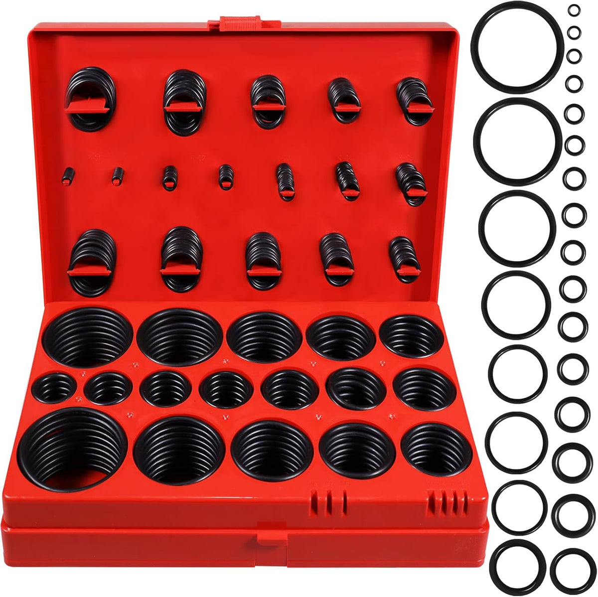 Complete XBVV O-ring kit packaging display.