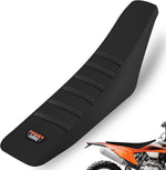 Fewfuss universal dirt bike seat cover front view black