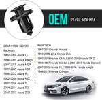 TOPCNOEM automotive plastic rivet clips close-up details