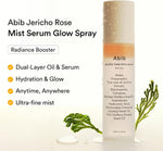Abib hydrating facial mist spray bottle showcasing the signature clear packaging and fine nozzle.
