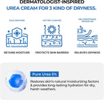 Jumiso Urea 5 Intensive Moisture Cream texture closeup