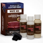 Leather Max Quick Blend Refinish and Repair Kit, Restore Couches, Recolor Furniture & Repair Car Seats, Jackets, Sofa, Boots / 3 Color Shades to Blend with/Leather Vinyl Bonded and More (Red Mix) - Image 9