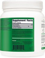 Type Zero 500g fitness supplement container side angle