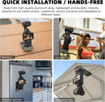Flymile Pocket 3 Magnetic Mount aluminum alloy construction close up