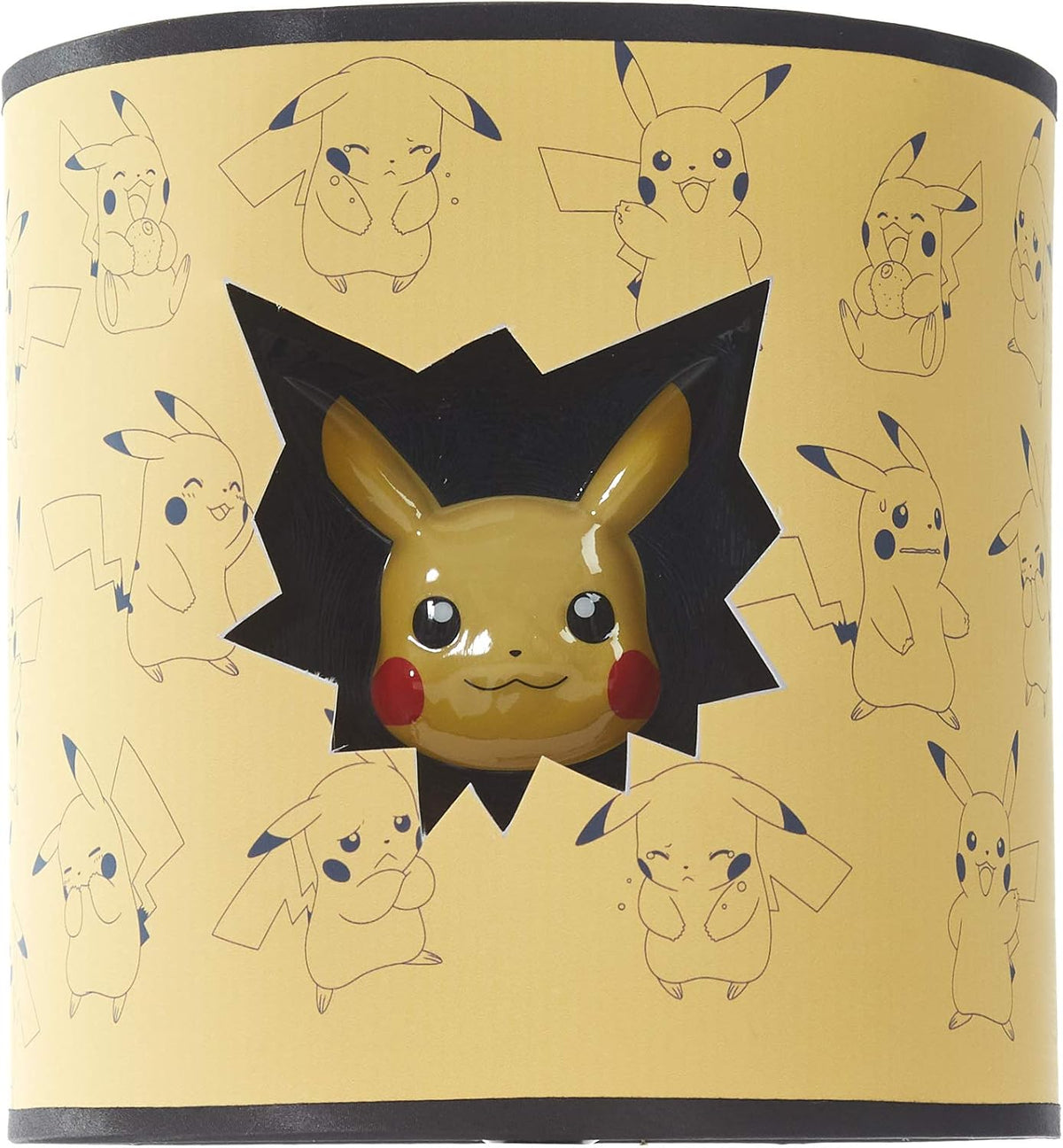 Idea Nuova Pokemon lamp packaging and full set