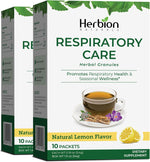 Herbion Naturals Respiratory Care Herbal Granules nutritional facts
