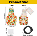 Reusable parrot flight suit with adjustable elastic straps and bow tie detail