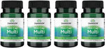 Swanson Daily Multivitamin Without Minerals top cap and seal detail