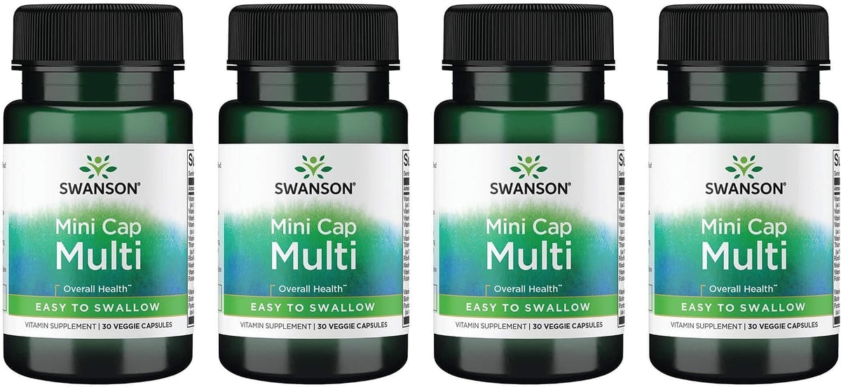 Swanson Daily Multivitamin Without Minerals top cap and seal detail