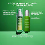 Murad Resurgence line Retinol Youth Renewal Oil bottle