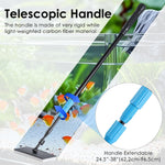 AquaMiracle nanotechnology flat and right angle cleaning pads for scratch free tank maintenance