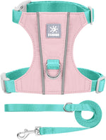 Cat Harness and Leash Set with Reflective Strips, Escape Proof Adjustable Vest, Premium Taffeta Fabric Soft Lightweight, Tear Resistant, for Kitten Small Cats Outdoor Walking (Beige, XS) - Image 10