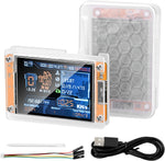 Aideepen ESP32 bitcoin miner connected with USB cable