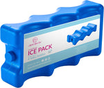 BPA free plastic ice pack for baby bottles