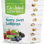 Dr. John's Sugar Free Candy, Healthy Lollipops with Zero Sugar, Low Calorie Snacks, Keto Friendly Hard Candy Sweets, Chocolate Oval, 60 Count, 1 LB - Image 11