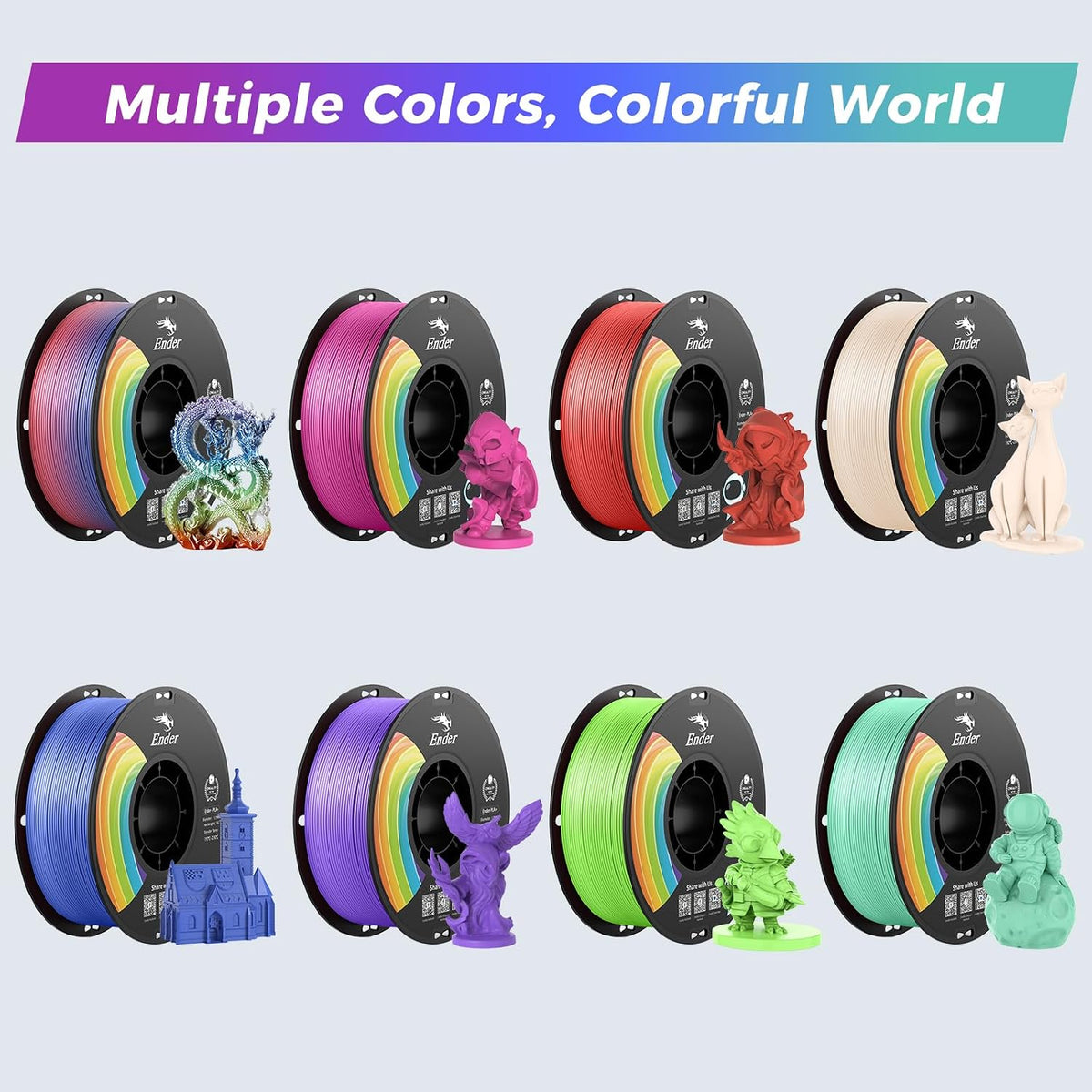 Creality toughness upgraded PLA plus filament in box