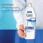 Curel ceramide complex body lotion size comparison