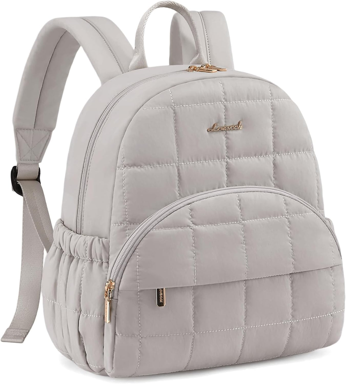 LOVEVOOK Small Backpack Purse for Women, Mini Puffer Backpack with Anti-theft Pocket, Lightweight Quilted Casual Daypack for Daily Work & Travel - Image 13