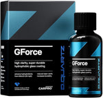 CARPRO DQUARTZ GForce Glass Coating 50ml Kit front view product packaging