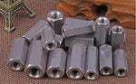Top angle view showing the 10mm hex width across flats