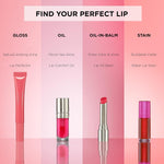 Clarins Lip Oil Balm retail packaging box