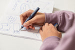 Pelikan school fountain pen cap and clip design